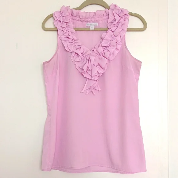 NY&Co ruffle tank blouse - Picture 1 of 6
